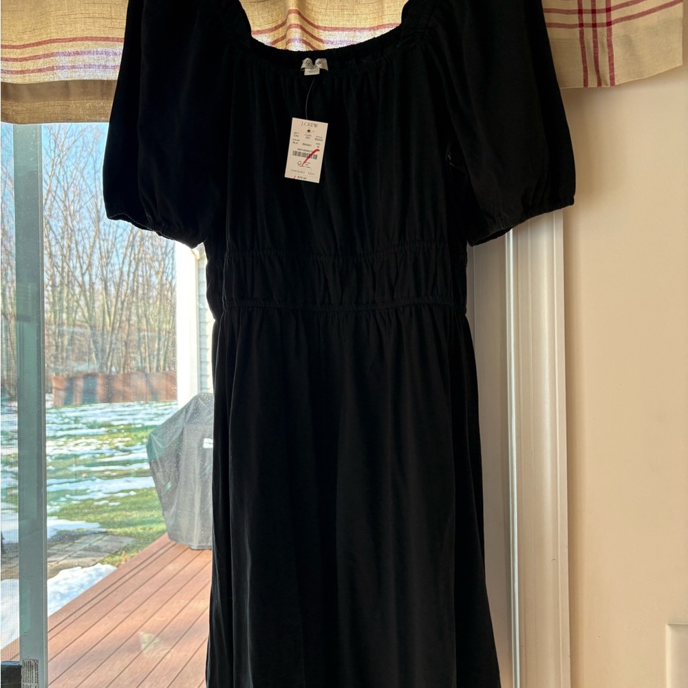J. Crew Black dress